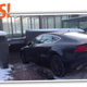 Illustration for article titled Finnish Parliament Member Drives Audi A7 Down Parking Garage Stairs